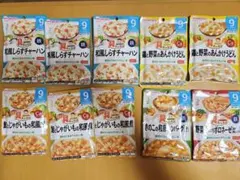 和光堂 離乳食 10個セット (9ヶ月から)