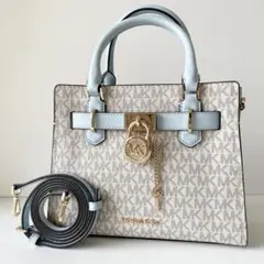 【新品】MICHAEL KORS 2way ハンドバッグ HAMILTON