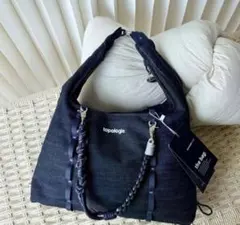 【新品】トポロジー Cloud Hobo スモール ショルダー デニム