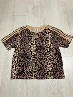 adidas 　美品　ヒョウ柄　レオパード柄　平成ギャル　Y2K