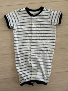 コムサ　ストライプ 2wayオール