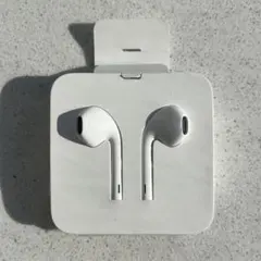【純正・新品未使用】iPhone 付属品イヤホン ライトニング 有線
