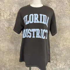 Lovetoxic フロント ロゴプリント Tシャツ M 150 ゆったりのサムネイル