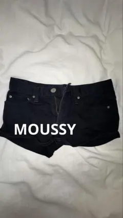 MOUSSY デニムパンツ　25インチ