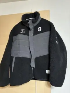 滋賀レイクスhummel フリースジャケット L-Oサイズ