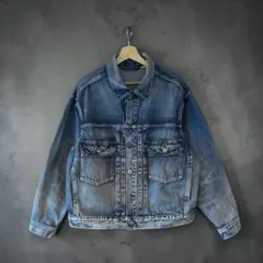 Levi's Made&Crafted デニムジャケット 春秋着用おすすめ 美品
