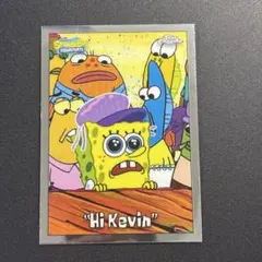 Spongebob 2025 Topps Chrome Card スポンジボブ