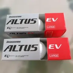 Bridgestone ALTUS EV ゴルフボール ソフトレッド