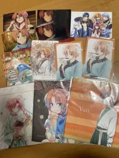 暁のヨナ ユン ブロマイド ポストカード クロス