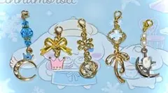 ミニサイズ ファスナーチャーム　マスクチャーム　チャームセット売り