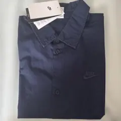 NIKE クラブ メンズ ショートスリーブ ボタンダウン シャツ M 新品のサムネイル