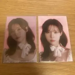 aespa ウィンター トレカ potd 展示会 ラントレ　公式品