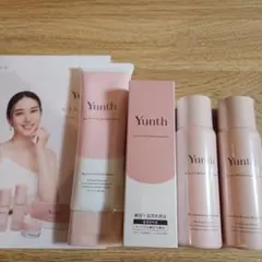 Yunth クレンジング&化粧水セット