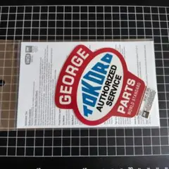 ［現品限り] 世田谷ベース正式装備品ステッカー　所ジョージ　正規品　　新品未使用
