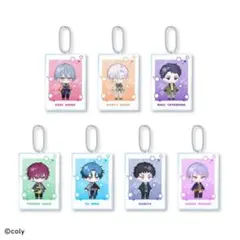 『ブレイクマイケース』クリアキーチェーン～交渉部&特務部～　全7種セット