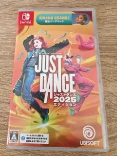 Switch ジャストダンス 2025 エディション ケースのみ