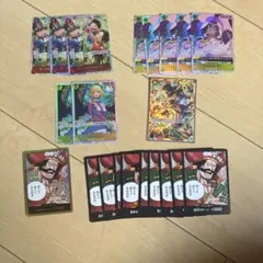 受け継がれる意志 SR SEC11枚 ドンカード10枚(内ロジャー金ドン1枚)