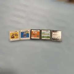 ニンテンドー3DSソフト 5本セット