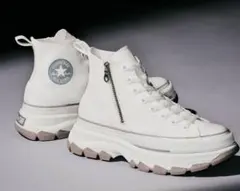 Converse ハイカットスニーカー サイドジッパー