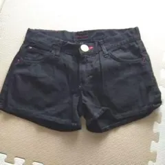 アースミュージックアンドエコロジー×Lee　コラボ　デニム　ショートパンツ　 S