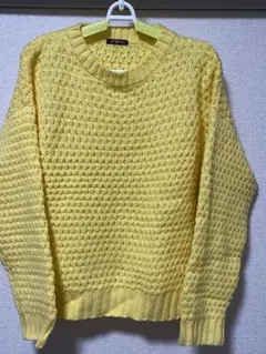 Double focusニットセーターM