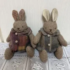 マニー　うさぎのぬいぐるみ
