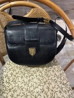 YVES SAINT LAURENT リザードYSLショルダーバッグサンローラン