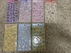 ぷくぷくシール サンリオ