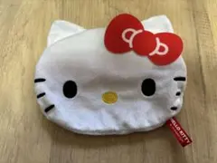 HELLO KITTY ポーチ　カプセルトイ