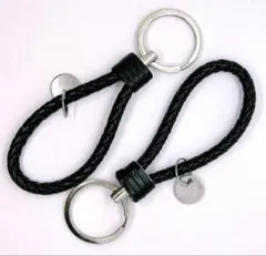 1本¥55 ❤️ キーホルダー キーリング ブラック