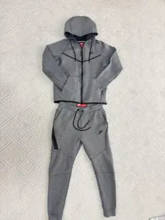 ［廃盤］赤タグ　NIKEテックフリース　セットアップ　Sサイズ