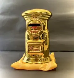 ポスト貯金箱ゴールド Post Bank Gold T100G - メルカリ