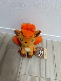 旧タグ 151Pokémon fit ぬいぐるみ ロコン タグ付き
