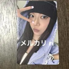 LE SSERAFIM ウンチェ トレカ 埼玉 ツアー 会場特典 weverse