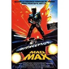 新品 マッドマックス MAD MAX 映画ポスター アクション ブリキ看板