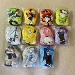 【新品未使用】一番くじ カラフルピーチ アートなクッション 11種 コンプリート