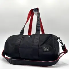 ✨希少✨PORTER エルファイン ロールボストンバッグ 2way 極美品 PORTER ポーター エルファイン 2way ロールボストン