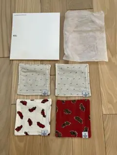 visvim ノベルティ 靴べら型キーホルダー&ハンカチ 25'th Anniversary