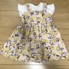 アプレレクール　ワンピース　90サイズ