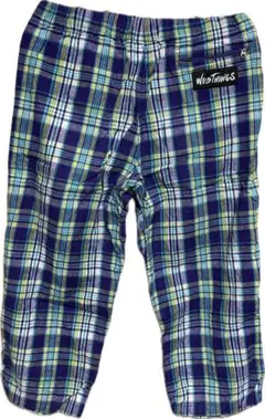 WILD THINGS 3/4 PLAID CLIMBING PANTのサムネイル
