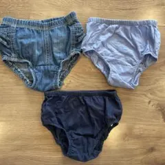 OLD NAVY パンツ 3点セット 12-18M