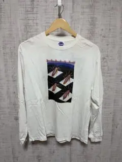 PERSON'S ×green labelコラボ　長袖カットソー ロンT 白のサムネイル