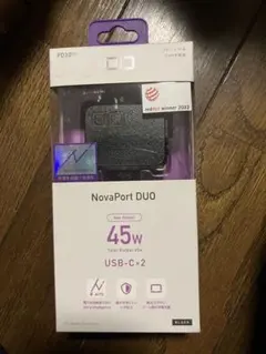 NovaPort DUO 45W ブラック