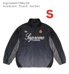 Supreme アンブロ　 ナイロンジャケット ブラック Supreme シュプリーム 2023SS Umbro Track Jacket アンブロ