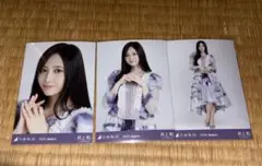 乃木坂46 生写真　13thBDライブ衣装1 井上和コンプ