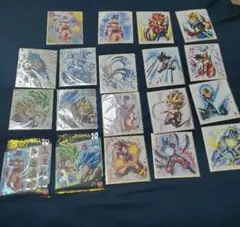 ☆美品☆ドラゴンボール 色紙 ART 10 全17種　セット