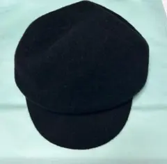 CA4LA キャスケット　ブラック　カシラ　美品 美品】ca4la カシラ キャスケット 帽子 ブラック ユニセックス