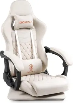 Homracer ゲーミング座椅子 ホワイト DX-001-WHITE - メルカリ
