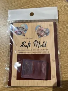 新品未使用◇ クロスモールド シリコンモールド 3Dパーツ 十字架 ネイルパーツ