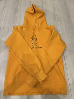 BEAMS くまのプーさん パーカー Sサイズ イエロー